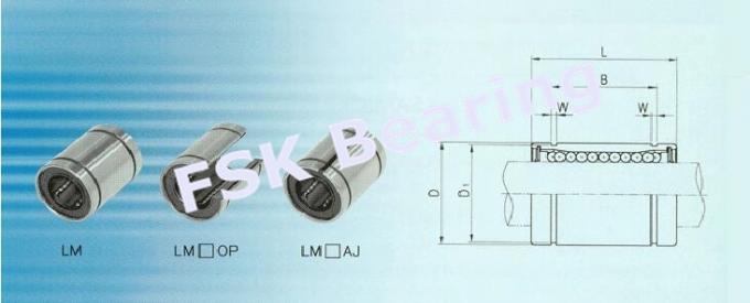Подшипник вкладыша вала LM20 OPUU определяет размер международный стандарт 20mm x 32mm x 42mm 0